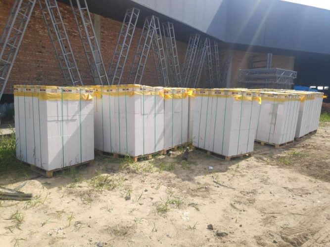 Наш газоблок на об'єкті, фото 2