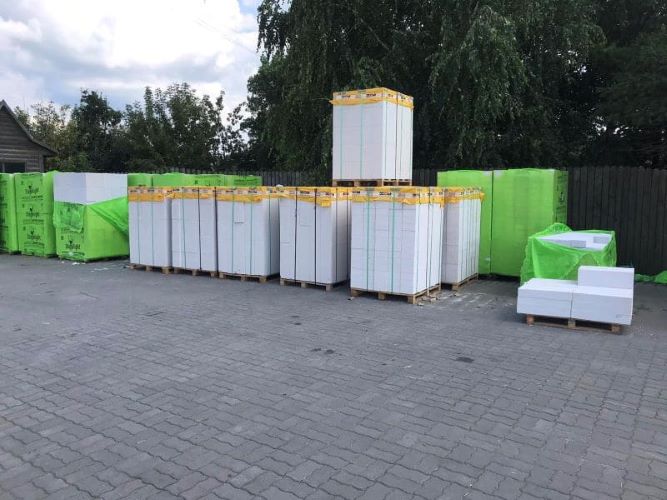 Наш газоблок на об'єкті, фото 3