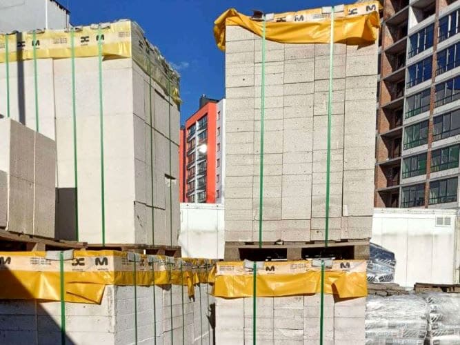 Наш газоблок на об'єкті, фото 4